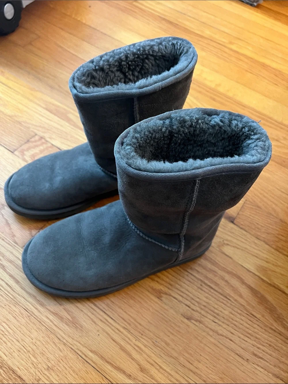 Ugg classic tall boot gray
